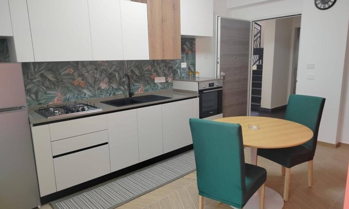 Milazzo Apartment | Apartment 'Grace Home 3' with Balcony, Wi-Fi and Air Conditioning