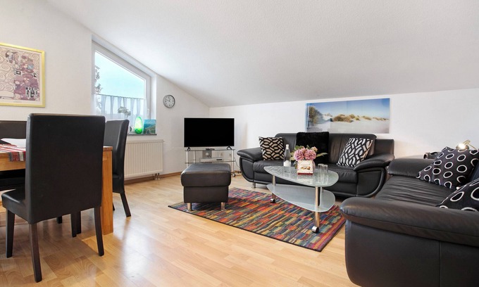 Binz Apartment | Apartment 'Haus A Cappella B6' with Balcony and Wi-Fi