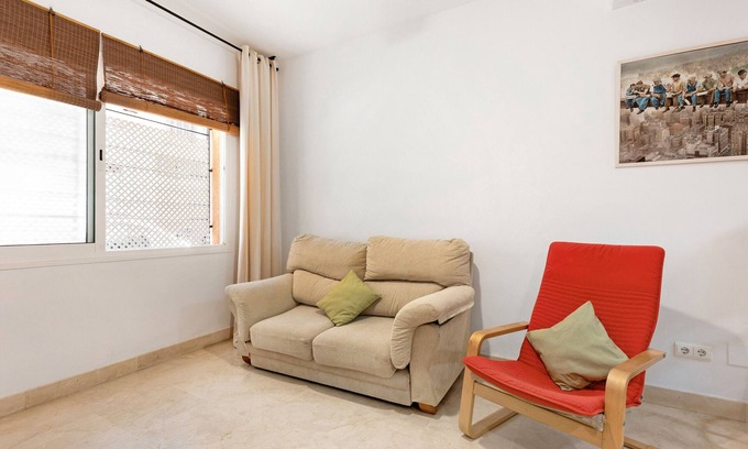 La Trinidad Apartment | Apartment 'Home Trinidad' with Private Terrace, Wi-Fi and Air Conditioning