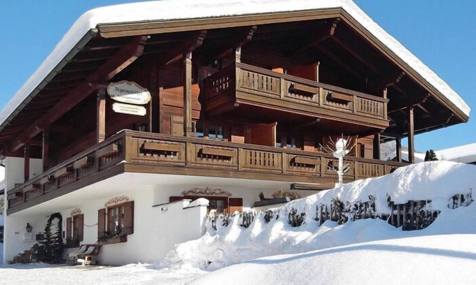 Entfelden Apartment | Apartment house Alpenchalet, Reit im Winkl