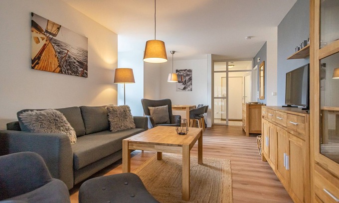 Vitte Apartment | APARTMENT HOUSE ARKONA VITTE only approx. 200m to the beach, WLAN, 2-4 persons