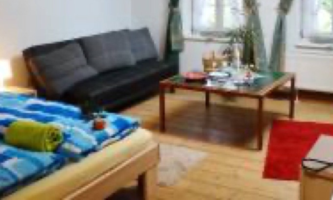 Nussdorf am Inn House | Apartment In A Hotel 'Nußdorfer Hof - Apartment 11' with Mountain View and Wi-Fi