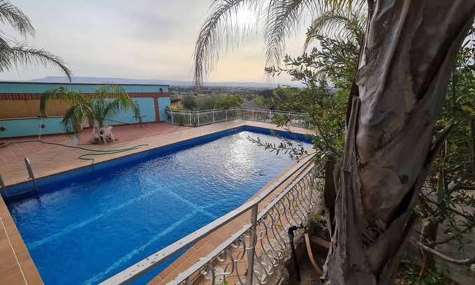 Syracuse Villa | APARTMENT IN A WONDERFUL AND TAKEN CARE RESIDENCE INDEPENDENT LOCATED ON A BEAUTIFUL HILL House/Villa - Siracusa