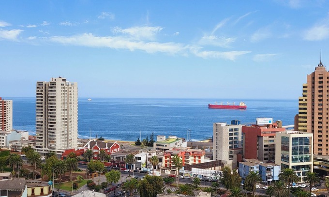 Antofagasta Apartment | Apartment in Antofagasta with 2 bedrooms and a bathroom
