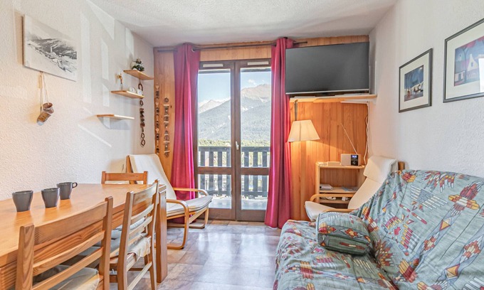 Aussois Apartment | Apartment in Aussois, 34m², 4 ppl, near ski lifts