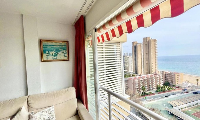 Benidorm Apartment | Apartment In Av Mediterraneo