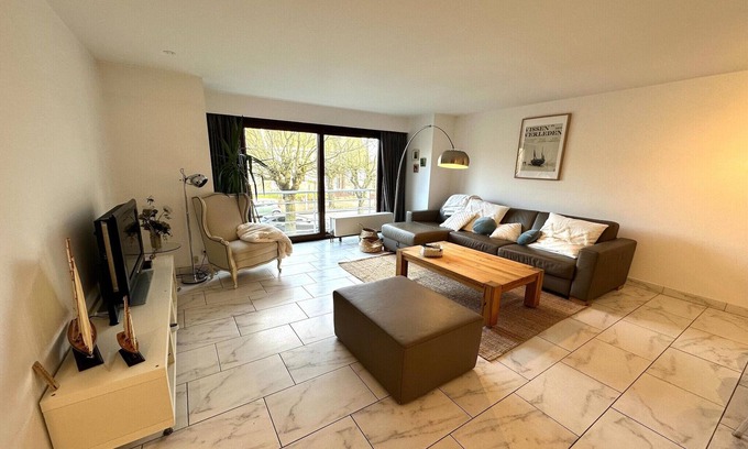 Nieuwpoort Apartment | Apartment in Belgium near Scenic Parks