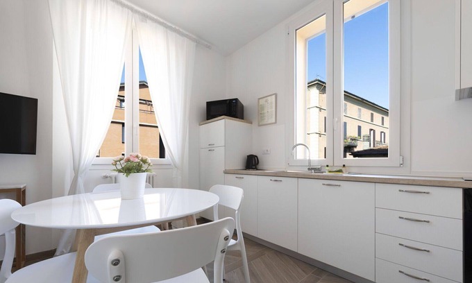 San Donato-San Vitale Apartment | Apartment in Bologna with 0 bedrooms sleeps 3