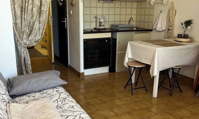 Cap d'Agde Apartment | Apartment in Cap d'Agde with swimming pool