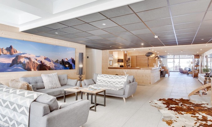 Combloux Apartment | Apartment in Combloux with Mont Blanc Views