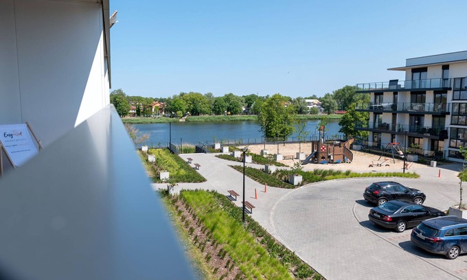 Dziwnow Apartment | Apartment in Dziwnów by the Dziwna River