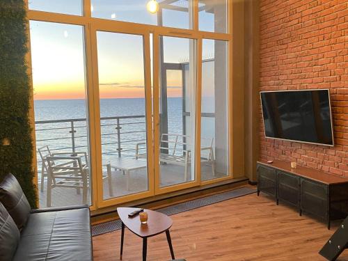 Dziwnowek Apartment | Apartment in Dziwnówek with Sea View