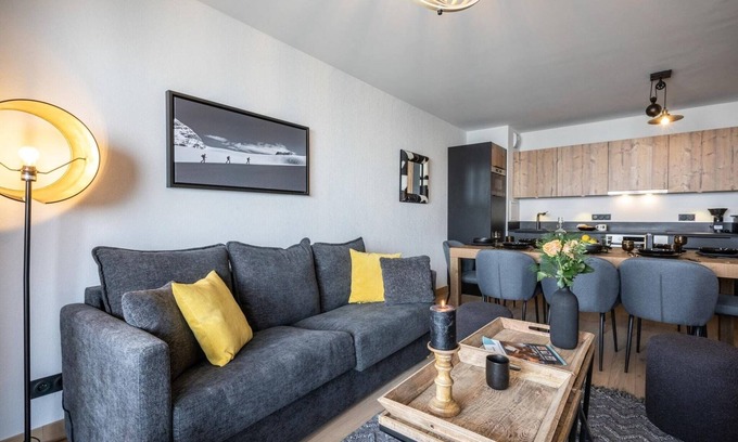 Montalbert Apartment | Apartment in Fornelet with Ski-In/Ski-Out Access