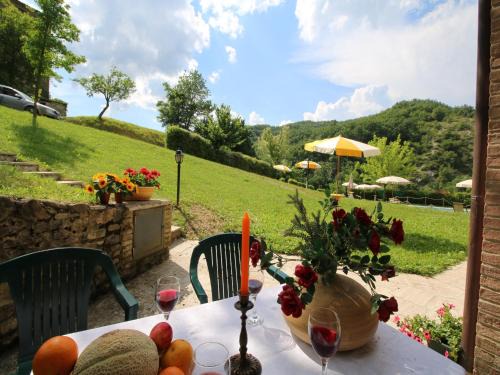 Apecchio House | Apartment in Marche with Pool & Terrace