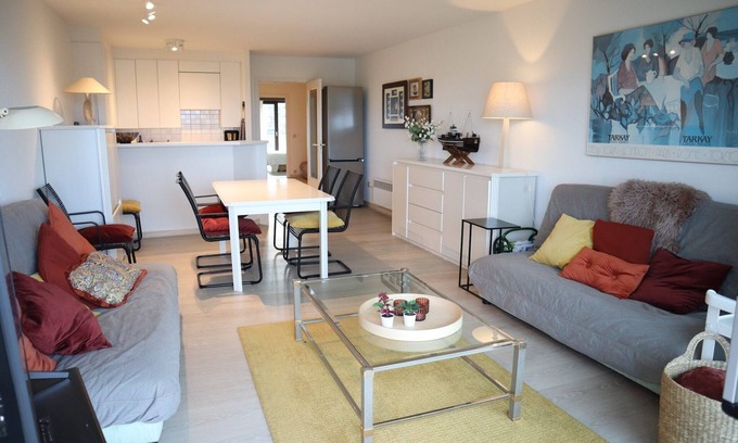 Nieuwpoort Apartment | Apartment in Nieuwpoort near the Beach
