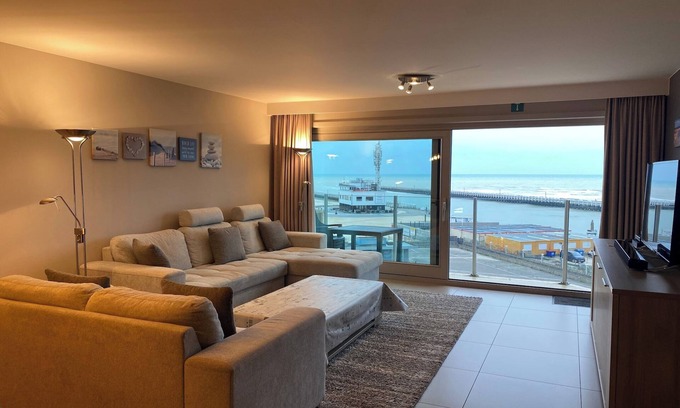 Nieuwpoort Apartment | Apartment in Nieuwpoort near the Beach
