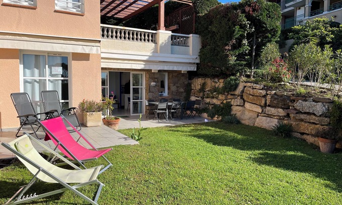 Cap Esterel Apartment | apartment in residence with swimming pool