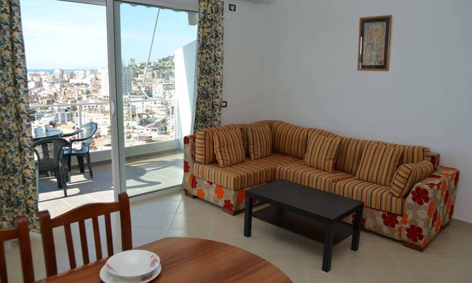 Sarande Apartment | Apartment in Saranda near Ionian Sea