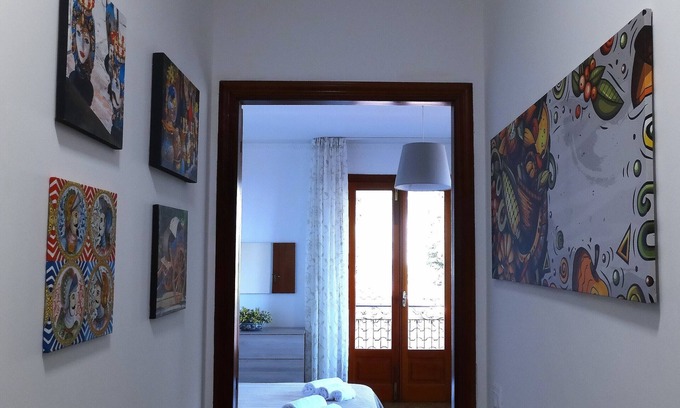 Taormina Apartment | Apartment in Taormina with parking space - just 850m from the center!