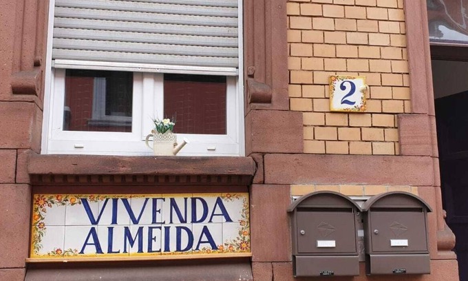 Kaiserslautern Apartment | Apartment in the city center (ground floor)