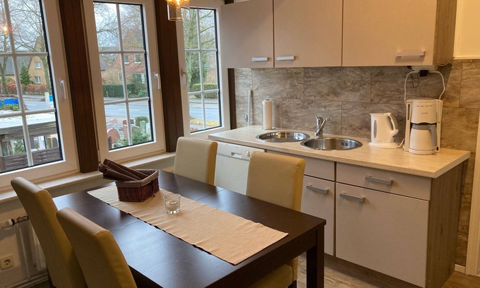 St Lorenz Other | Apartment in the former farmhouse, with beams and lattice windows