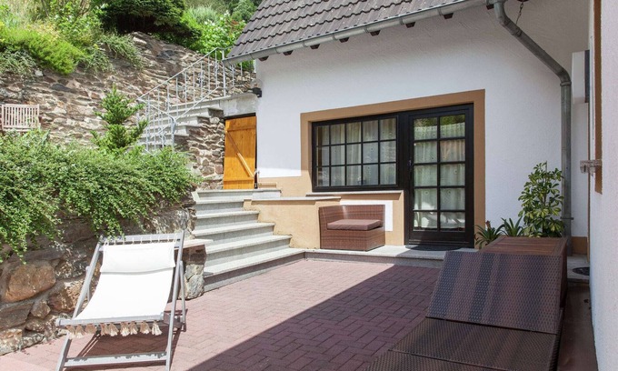 Merschbach Apartment | apartment in the Hunsrück region's Drohn Valley.