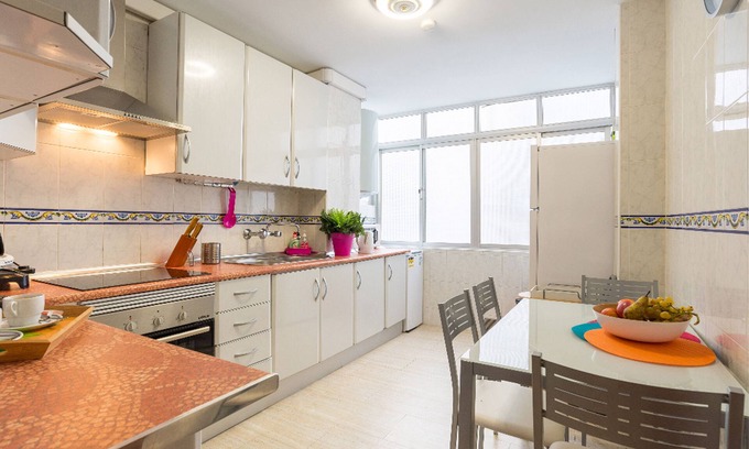 Cruz de Humilladero Apartment | Apartment in the new center of Malaga