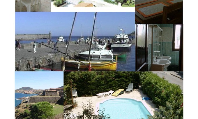 Saint-Andre Apartment | Apartment in villa, with swimming pool, sleeps 6 people