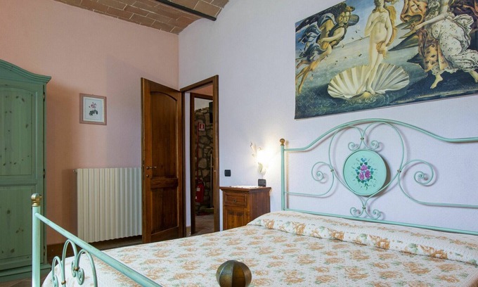 Gambassi Terme Villa | Apartment in villa with pool, A/C, WIFI, TV, terrace, panoramic view, close to San Gimignano