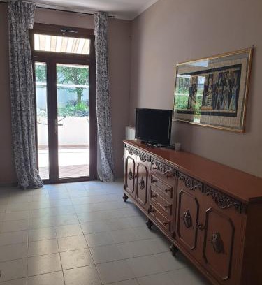 Carosino Apartment | Apartment in villa with pool