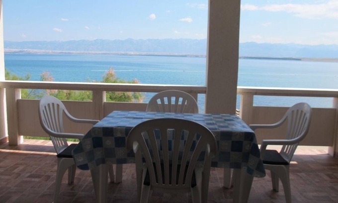 Vir Apartment | Apartment in Vir with Seaview, Terrace, Air condition, WIFI (4472-1)