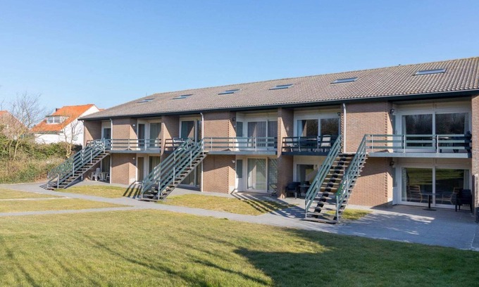 Zoutelande Apartment | Apartment in Zoutelande by the Beach