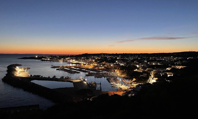 Santa Maria di Leuca Condo | Apartment in Leuca with sea view, just a few minutes' walk from the beach