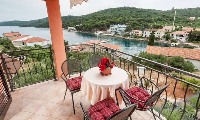 Bozava Apartment | Apartment Ivan - sea view & serenity: - Bozava, Island Dugi otok, Croatia