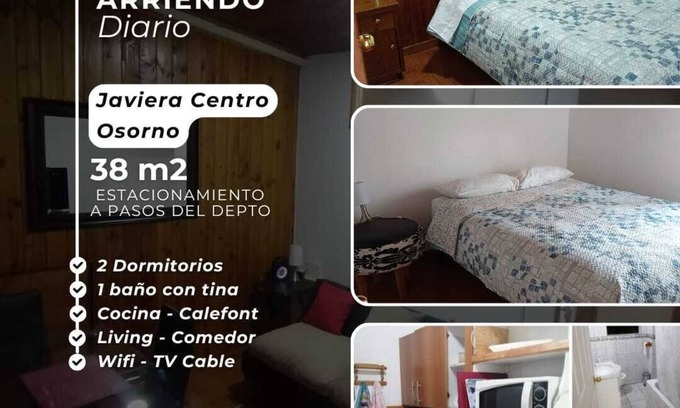 Osorno Apartment | Apartment Javiera Downtown Osorno