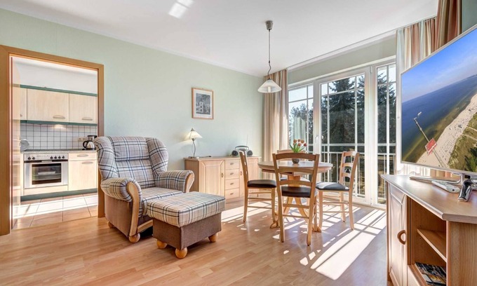 Ahlbeck Apartment | Apartment "Jörg" - comfortable apartments Will - 350m to the Baltic Sea beach