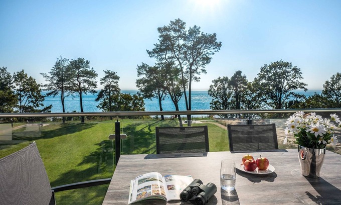 Garz Apartment | Apartment Karat with penthouse flair - Oasis on the lagoon - Karat (4-5)