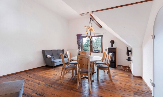 Uehlingen-Birkendorf Apartment | Apartment 'Lufs Loft' with Mountain View, Shared Garden and Wi-Fi