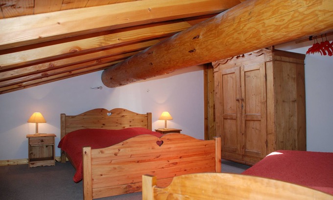 Bourg-Saint-Maurice House | Apartment Les Soldanelles Chalet Darentasia