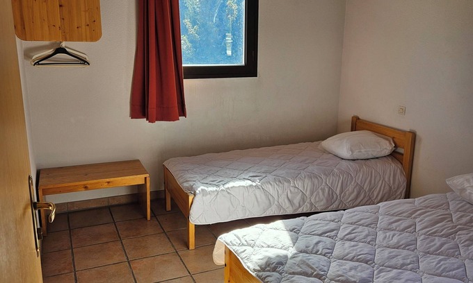 Bourg-Saint-Maurice Apartment | Apartment "Les deux têtes" for 17 People, 5min walk from the funicular
