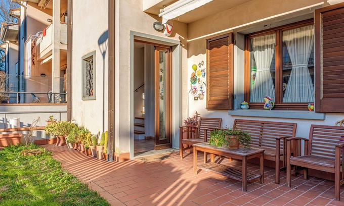 Vicchio Apartment | Apartment 'La Casa Di Tilde' with Private Garden, Balcony and Wi-Fi
