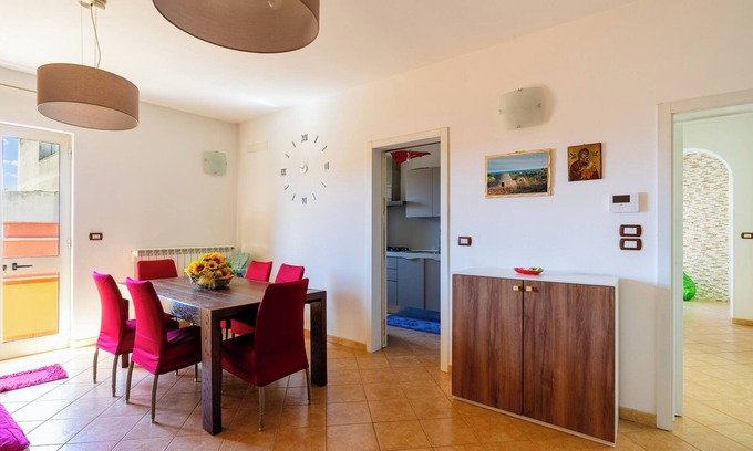 Supersano Apartment | Apartment 'La Casetta Di Asia' with Private Terrace and Air Conditioning