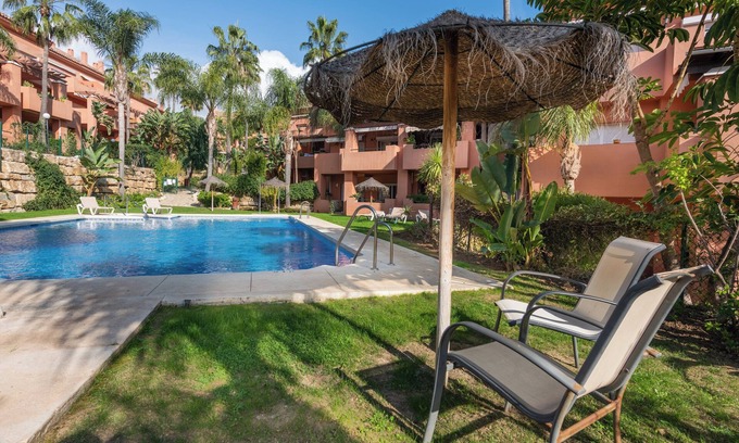 Estepona Apartment | Apartment 'La Fragata Estepona 3b 2b' with Sea View, Wi-Fi and Air Conditioning
