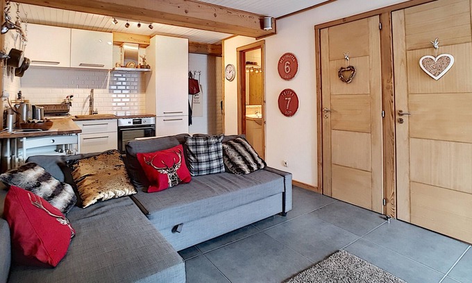 Les Gets Apartment | Apartment Les Gets, 2 bedrooms, 6 persons