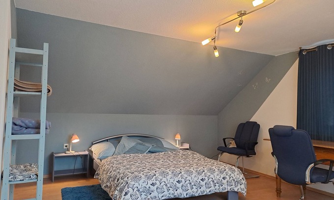 Tennenbronn Apartment | Apartment 'Les Papillons' with Mountain View, Shared Terrace and Wi-Fi