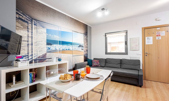 La Victoria Apartment | Apartment "Loft Victoria" with Wi-Fi & A/C