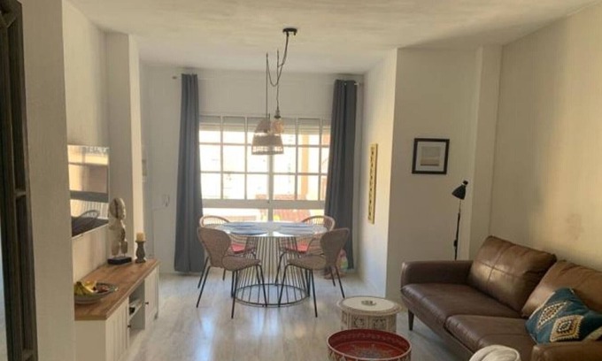 Capuchinos Apartment | Apartment Málaga, 3 bedrooms, 5 persons