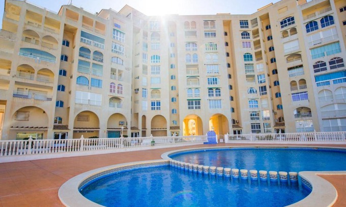 San Javier Apartment | Apartment Marina Sol by Interhome