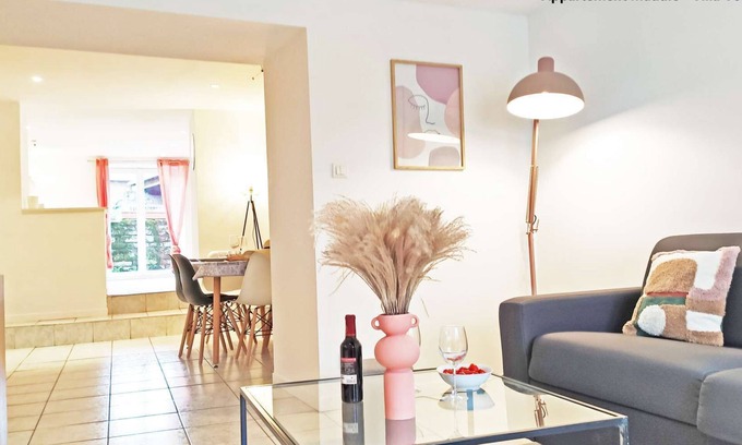 Forges-les-Bains Apartment | Apartment Maddie Duplex F3 - Résidence Epinalise