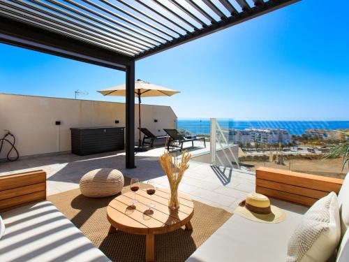 Los Llanos Apartment | Apartment Marinsa Beach- Sea View-Roof terrace by Interhome